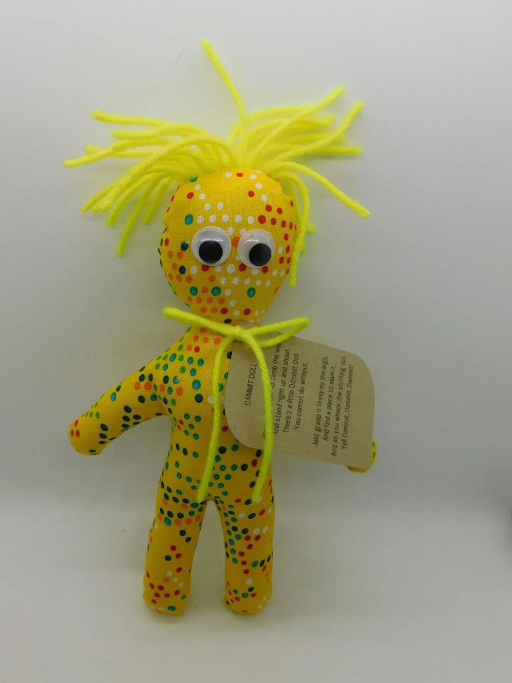 Party Dammit Doll